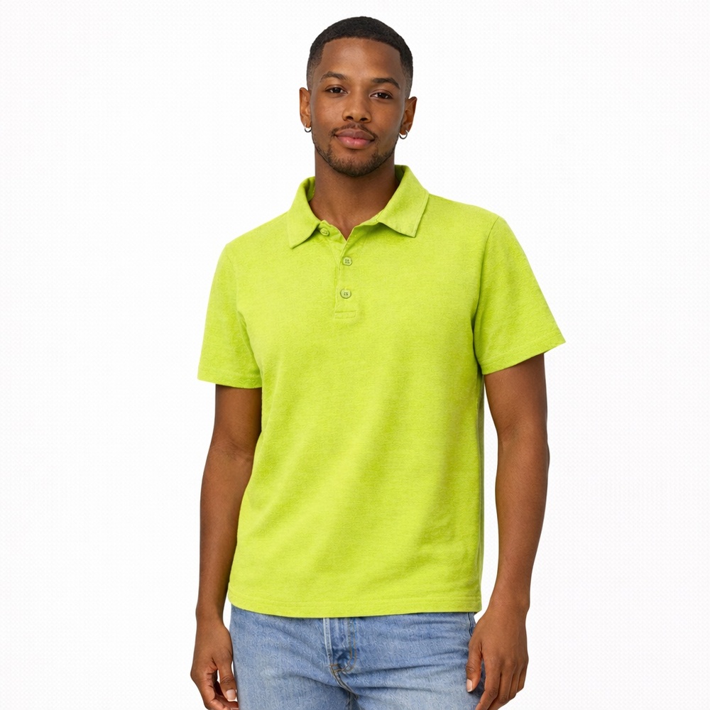 Jungmaven Preston Polo Hemp Organic Cotton